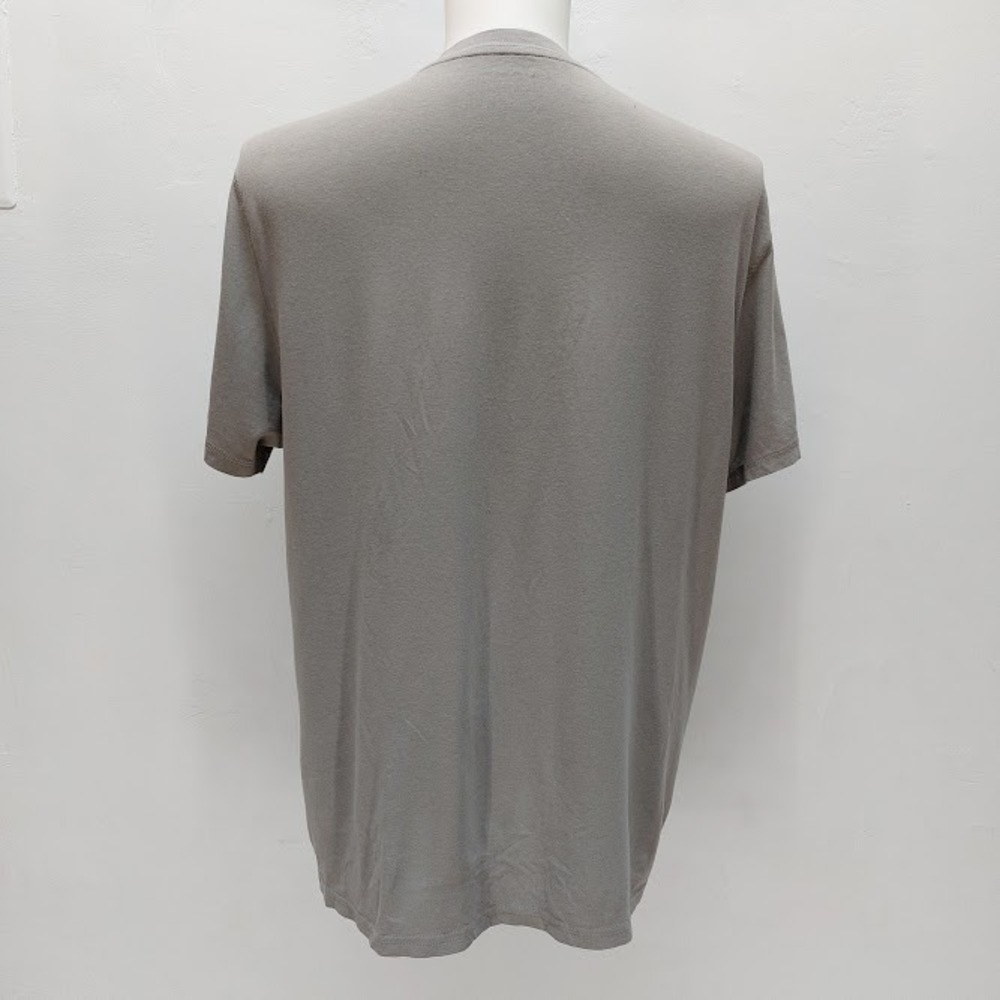 William Rast Henley Shirt Men's Large Grey Pima Cotton Blend Modal Stretch Basic - Picture 3 of 9